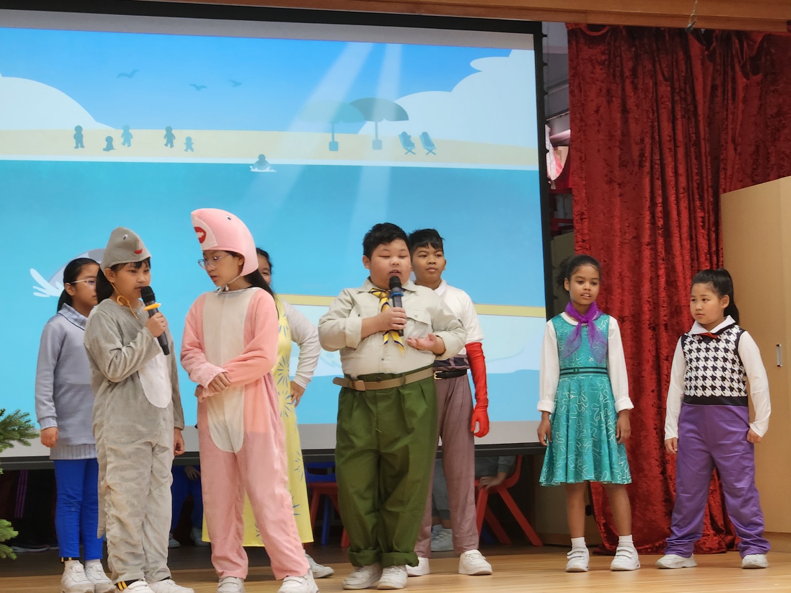 中文中文話劇班