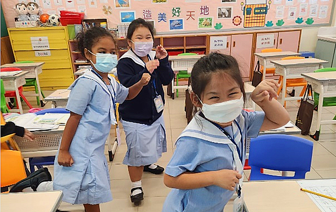 做動作・學詞語