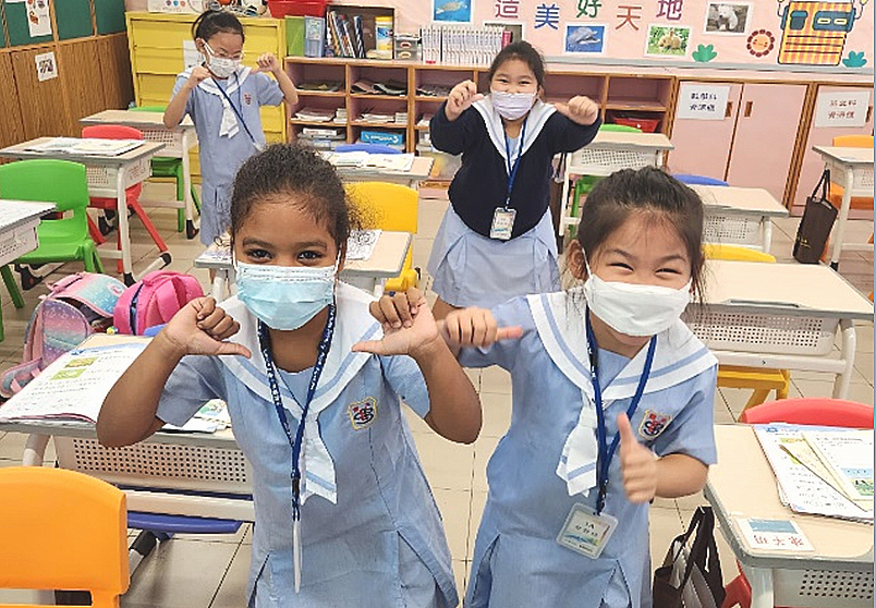 Learn vocabulary through actions