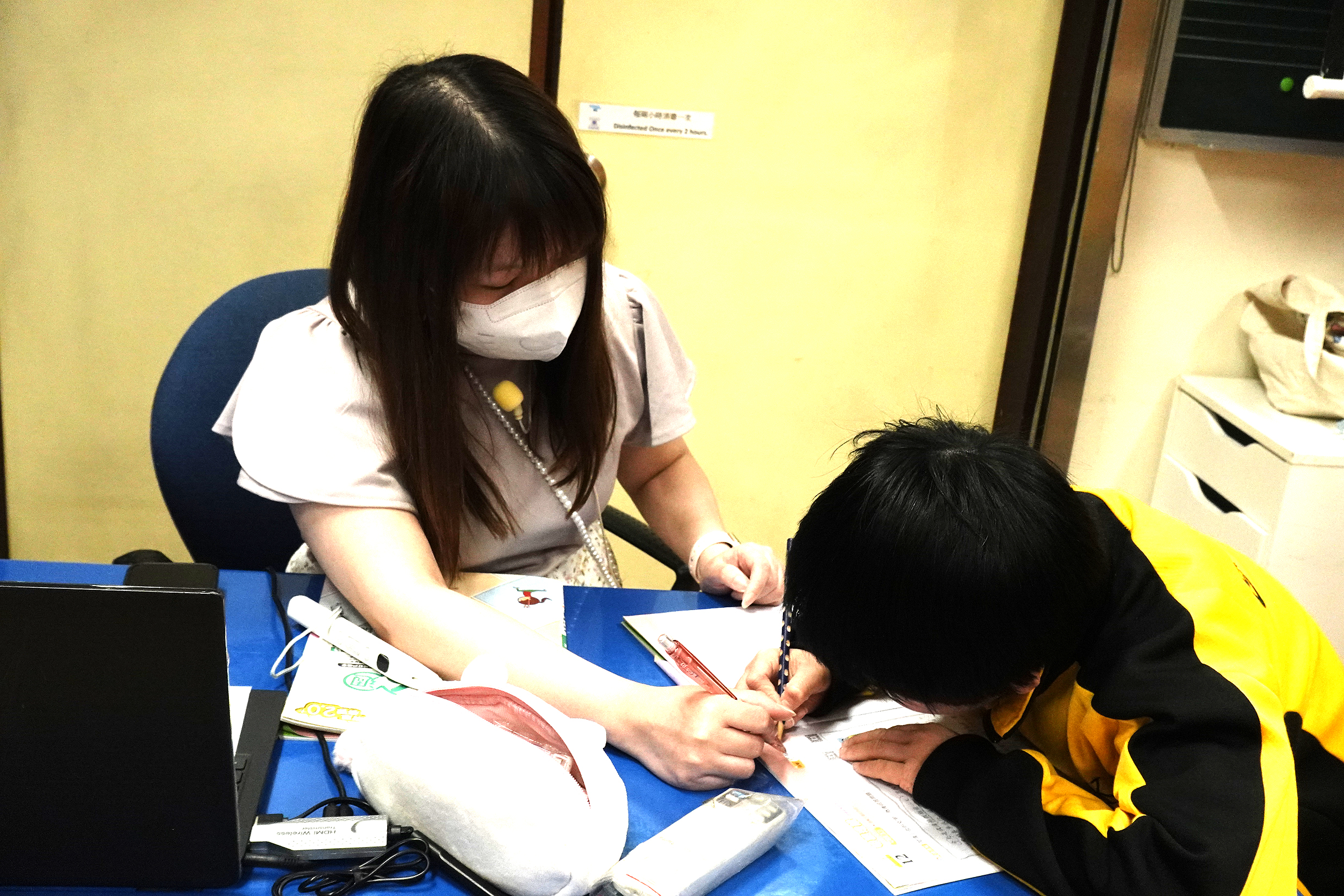 分級指導學生完成家課