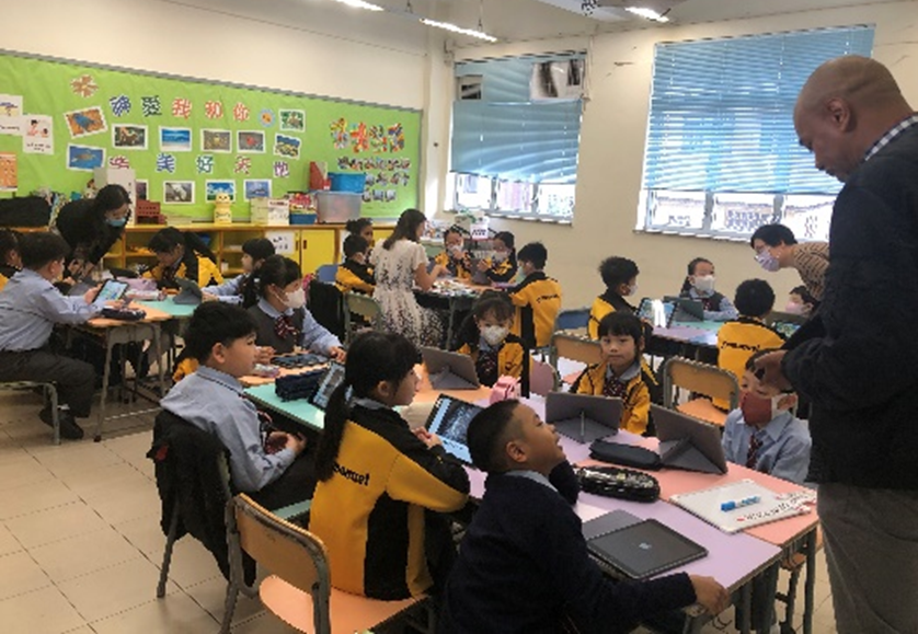 Native English-speaking Teacher